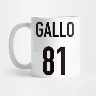 Gallo Jersey Mug